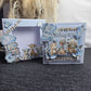 Personalised Baby Card in a Box – Name & Age / New Baby Keepsake Card