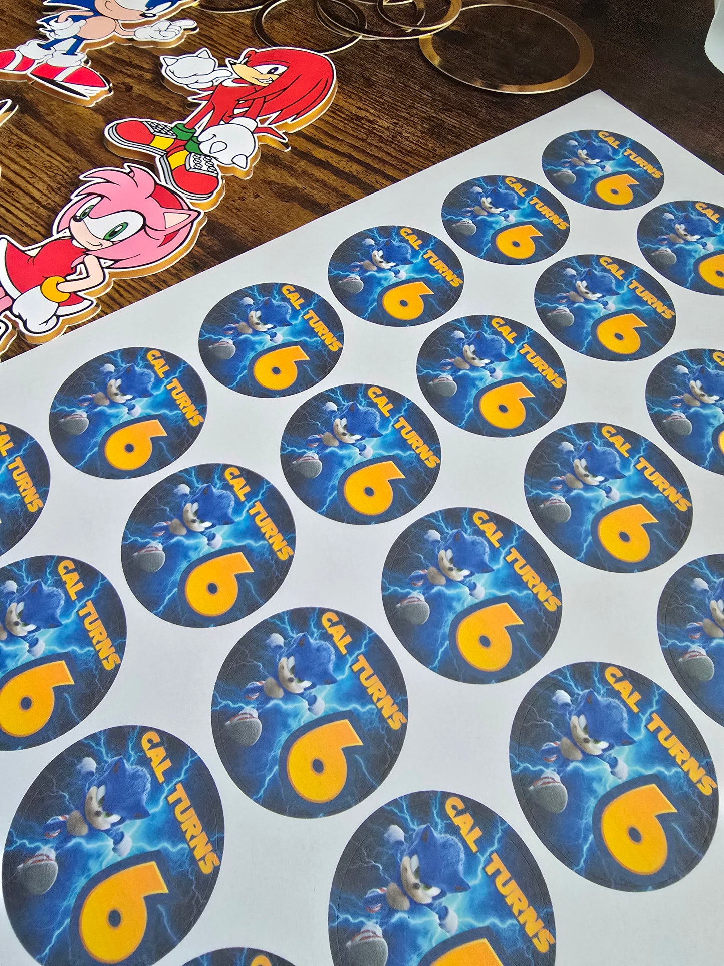 Round Stickers