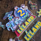 Cowboy Toy Adventure Cake Topper Set - Personalised Name & Age - Kids Birthday Cake Decorations
