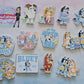 Bluey Cupcake Toppers