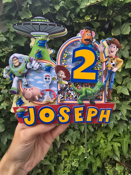 Toy Story Cake Topper